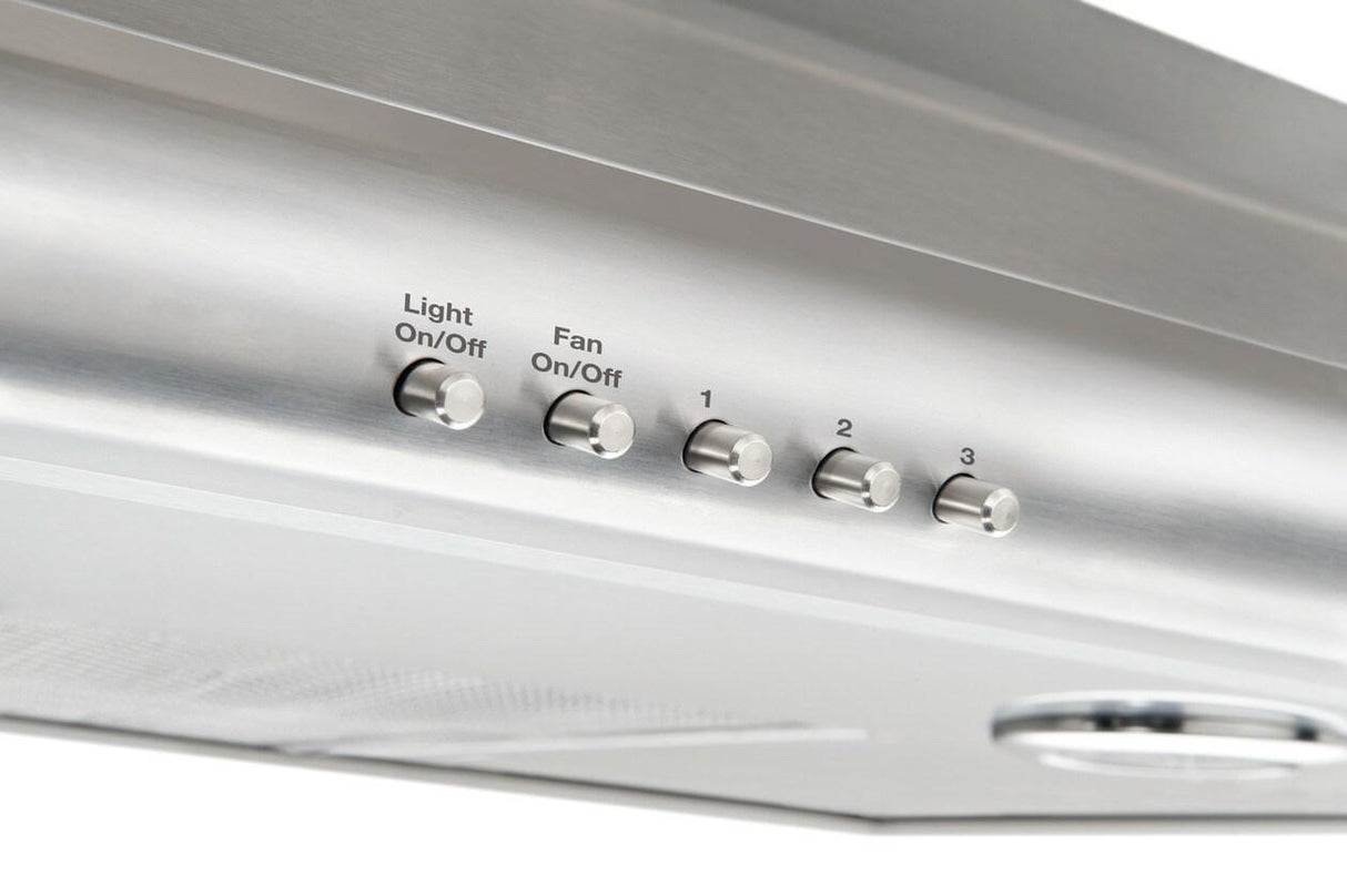 36" Overhead Range Hood