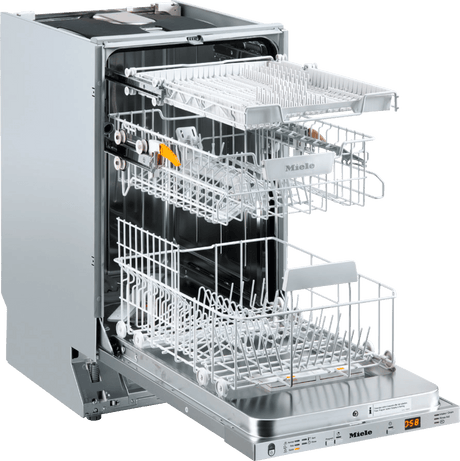 G 5482 SCVi SL Stainless Steel. - Fully integrated dishwasher in tried-and-tested Miele quality at an affordable entry-level price.