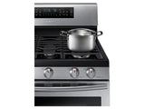5.8 cu. ft. Gas Flex Duo Range with Griddle and Wok Grate