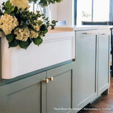 ZLINE 24 in. Panel Ready Top Control Dishwasher with Stainless Steel Tub, 52dBa (DW7713-24) [Color: Panel Ready]