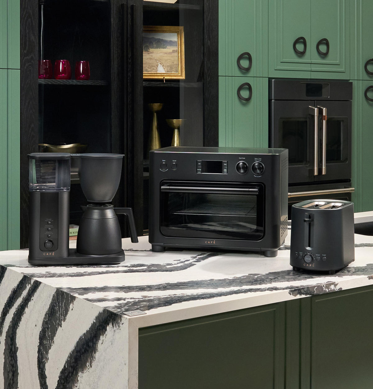 CAF(EBACK)™ Couture™ Toaster Oven with Air Fry