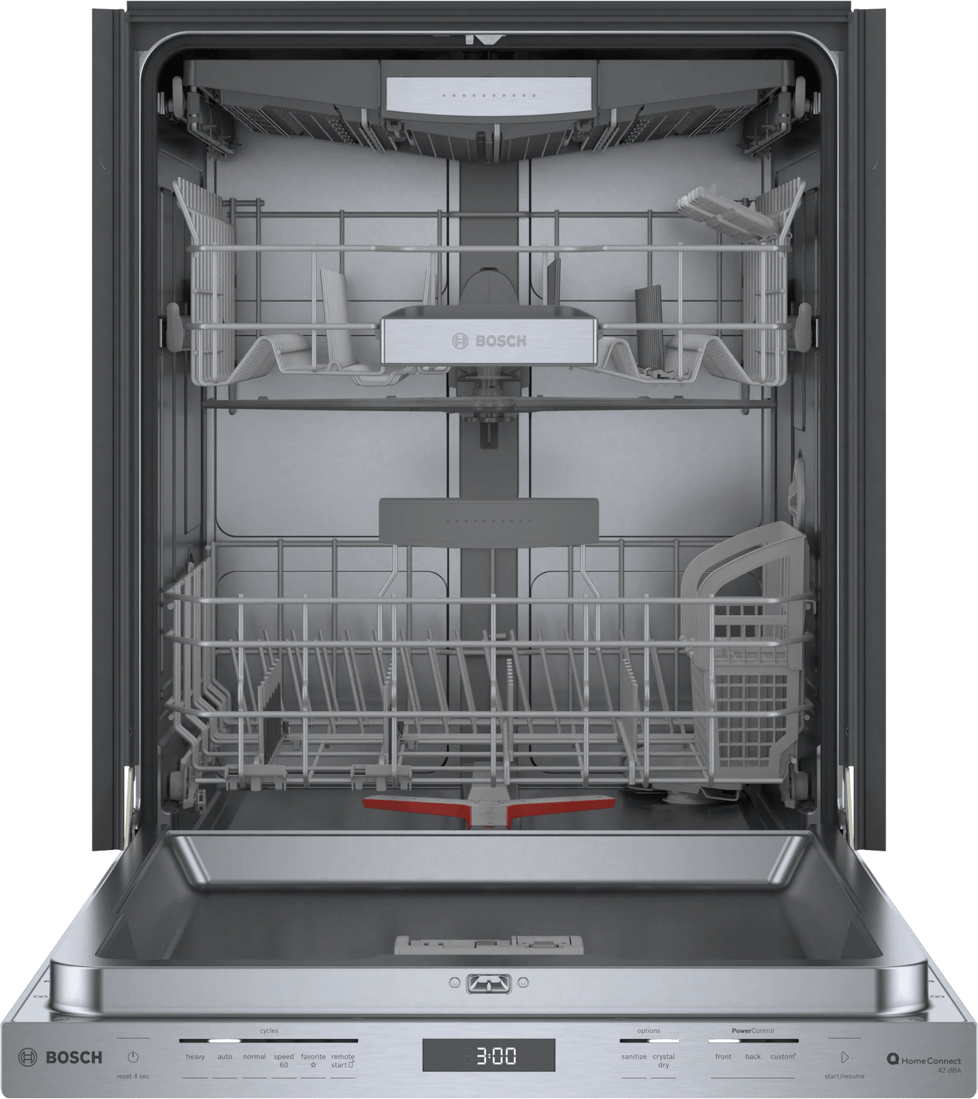 800 Series Dishwasher 24" Stainless Steel Anti-fingerprint