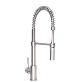 ZLINE Sierra Kitchen Faucet in Brushed Nickel (SRA-KF-BN)