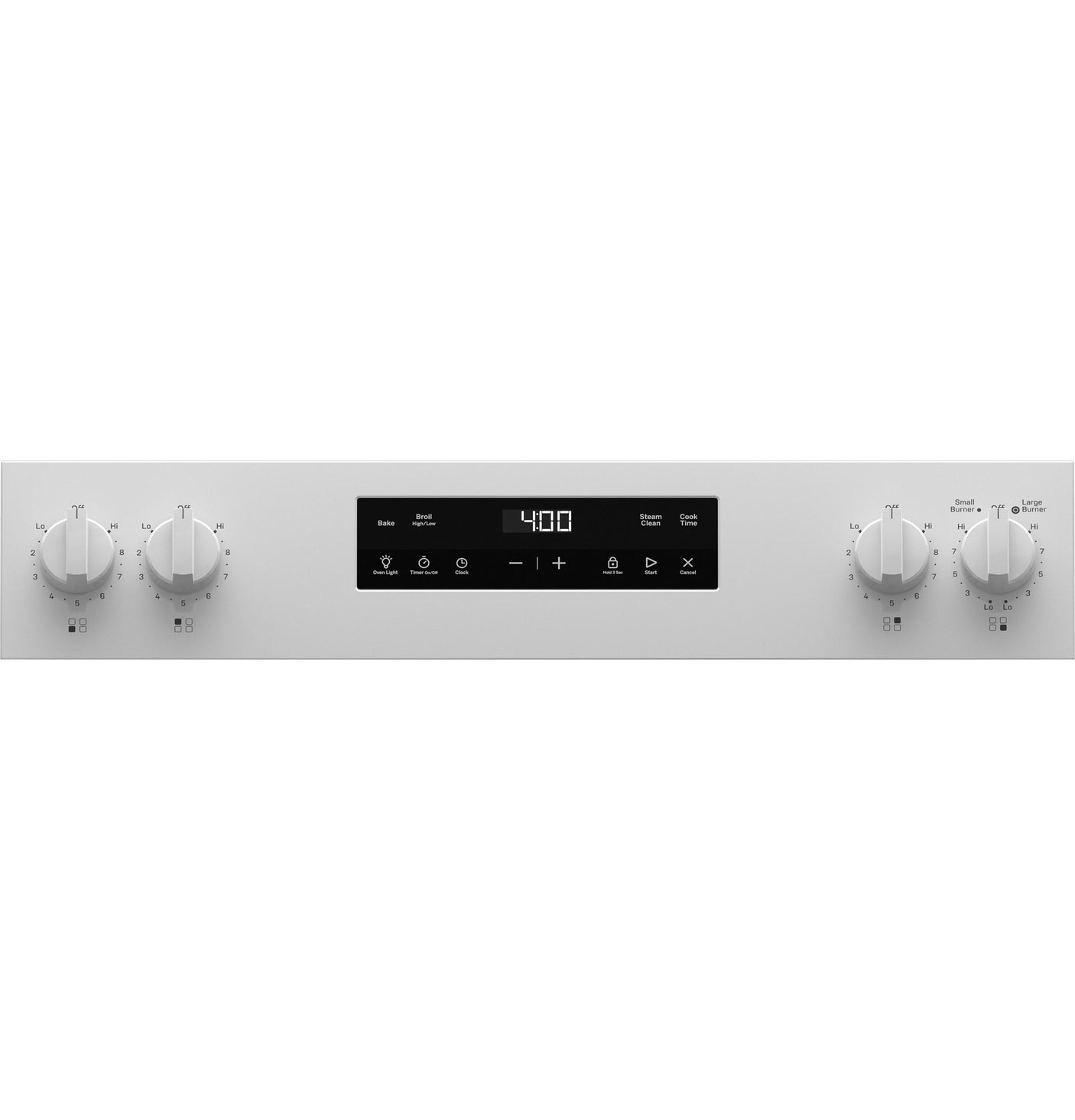 GE® ENERGY STAR® 30" Free-Standing Electric Range