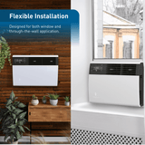 Friedrich K hl Inverter 16,000 BTU 230V Smart Window/Wall Air Conditioner - Cool only