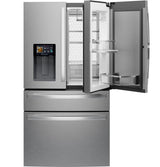 GE Profile™ ENERGY STAR® 27.9 Cu. Ft. Smart 4-Door French-Door Refrigerator with Kitchen Assistant™