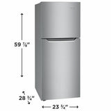 12 Cu. Ft. Garage Ready Top Freezer Apartment-Size Refrigerator
