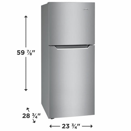12 Cu. Ft. Garage Ready Top Freezer Apartment-Size Refrigerator