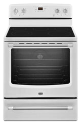 30-inch Wide Electric Range with Convection and Power Element - 6.2 cu. ft.
