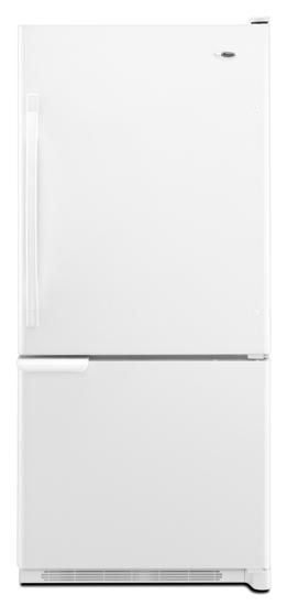 18.5 cu. ft. Bottom-Freezer Refrigerator with Freezer Basket