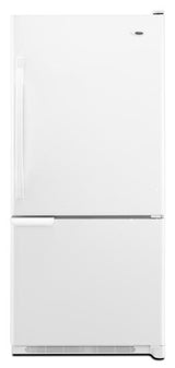 18.5 cu. ft. Bottom-Freezer Refrigerator with Freezer Basket