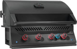 Built-In 700 Series 32 with Infrared Rear Burner , Natural Gas, Matte/Matt Black