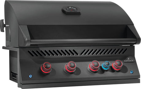Built-In 700 Series 32 with Infrared Rear Burner , Propane, Matte/Matt Black