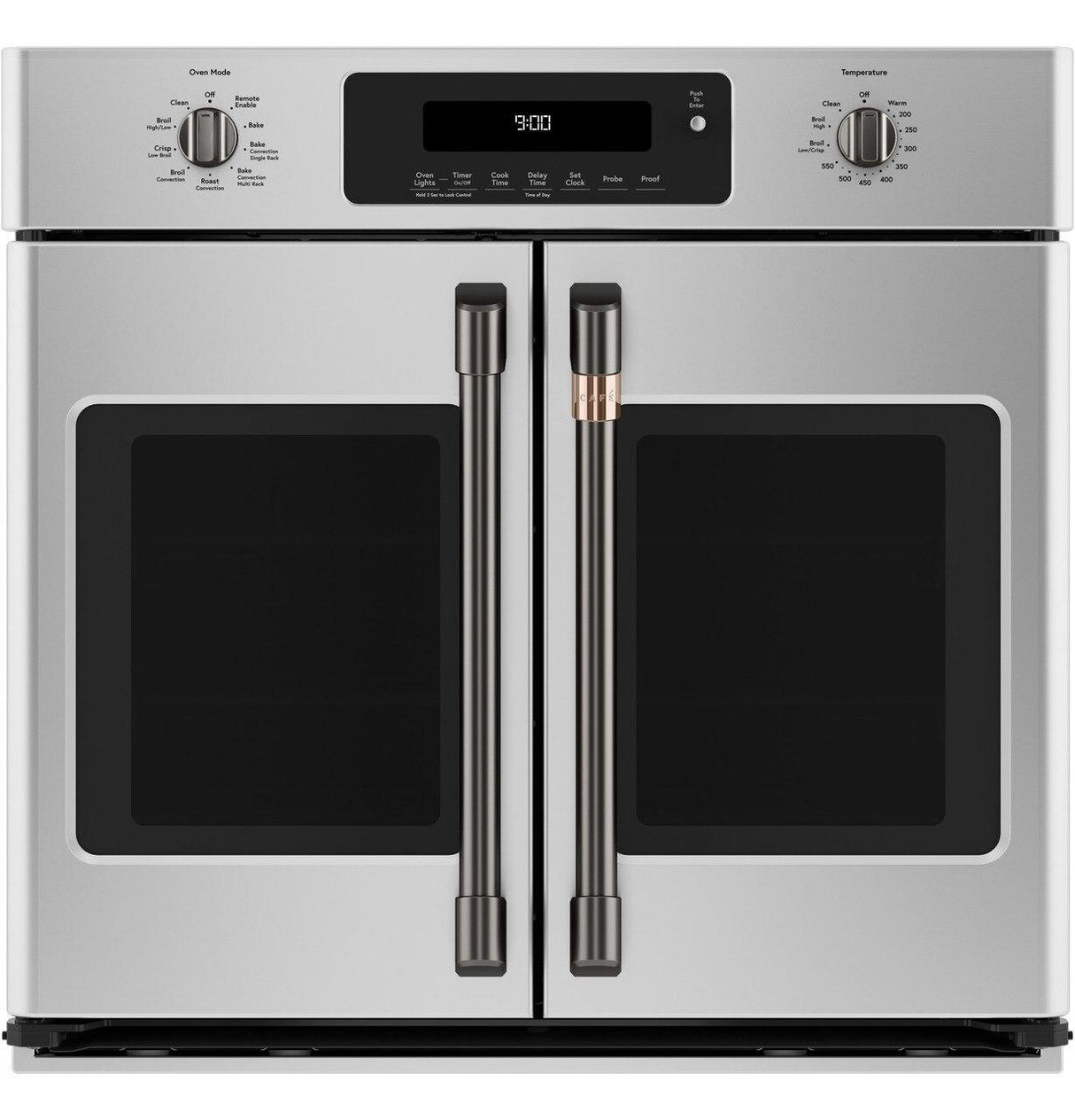Café™ 30" Smart French-Door Single Wall Oven with Convection