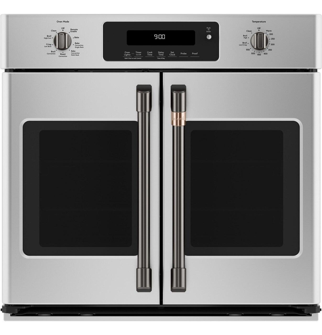 Café™ 30" Smart French-Door Single Wall Oven with Convection