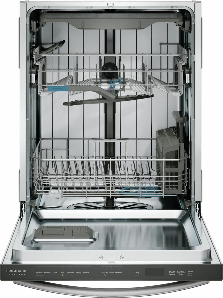 24" Stainless Steel Tub Built-In Dishwasher with CleanBoost™