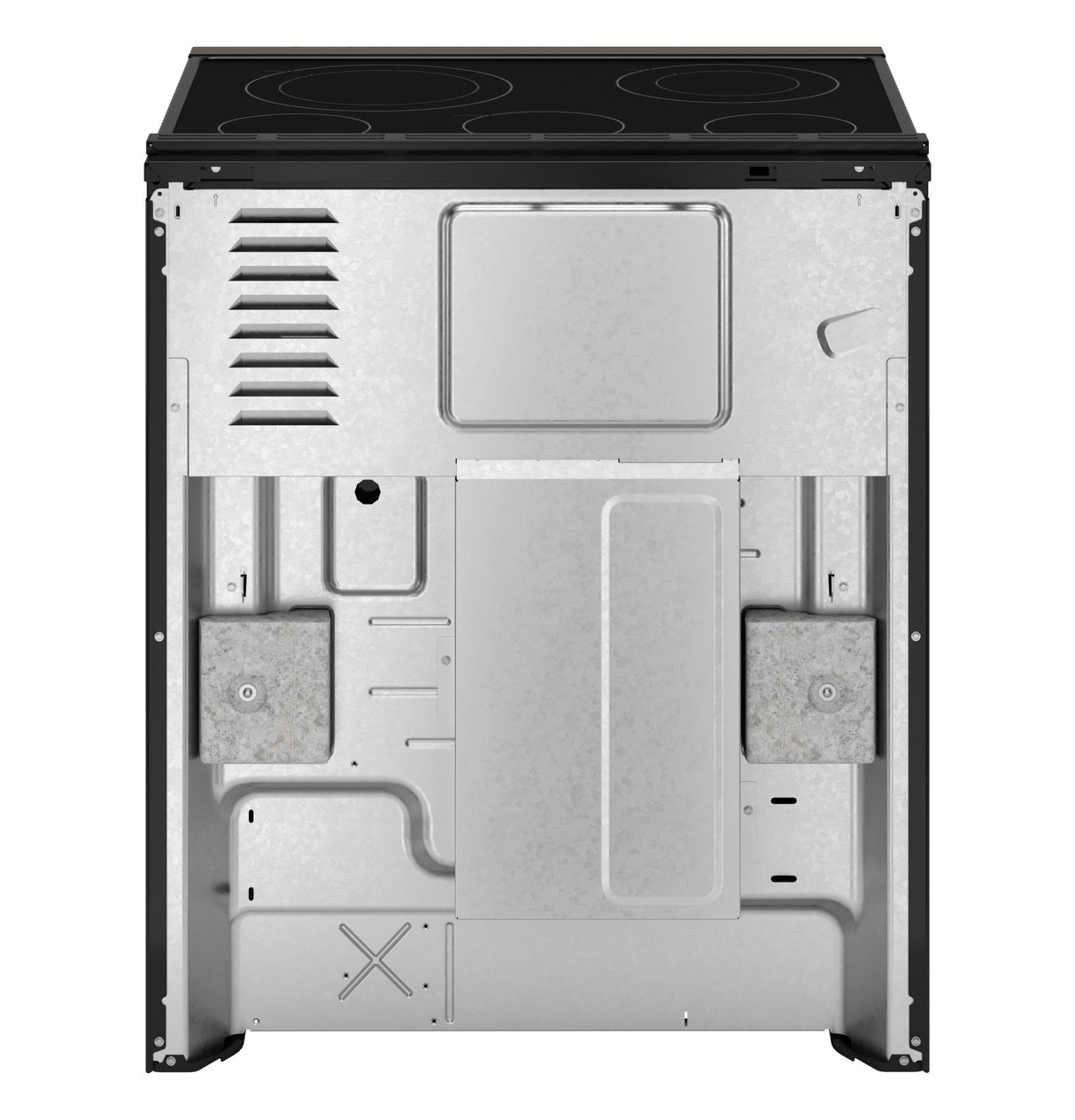 GE® ENERGY STAR® 30" Slide-In Electric Convection Range with No Preheat Air Fry and EasyWash™ Oven Tray