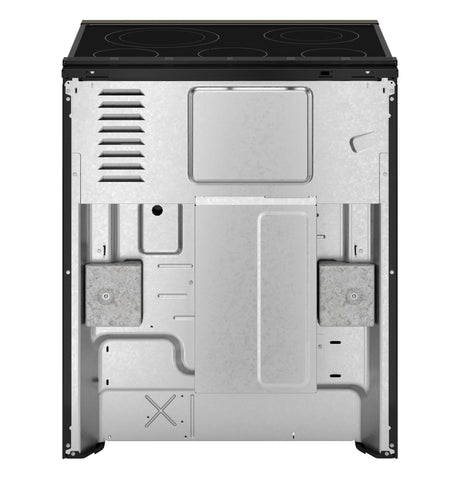 GE® ENERGY STAR® 30" Slide-In Electric Convection Range with No Preheat Air Fry and EasyWash™ Oven Tray