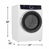 Front Load Perfect Steam™ Gas Dryer with Predictive Dry™ and Instant Refresh - 8.0 Cu. Ft.