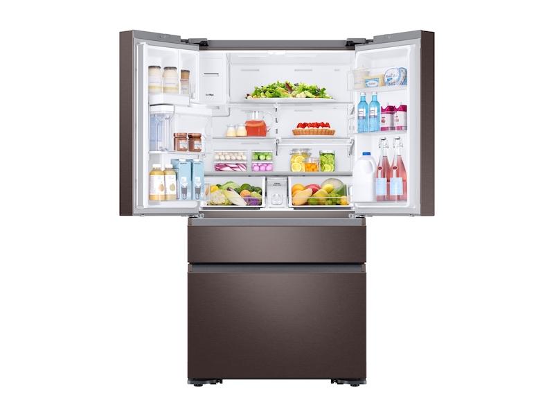 23 cu. ft. Counter Depth 4-Door French Door Refrigerator in Tuscan Stainless Steel
