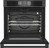 30" Carbon Fiber Single Wall Oven