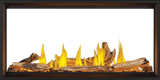 Tall Linear Vector? 50 See Through Direct Vent Gas Fireplace