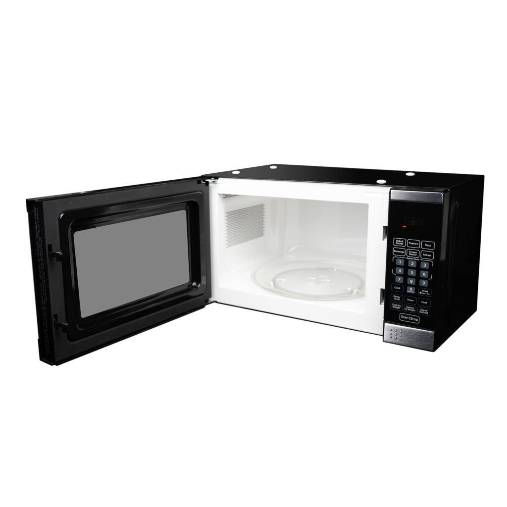 Danby Designer 0.7 cu. ft. Space Saving Under the Cupboard Microwave in Stainless Steel