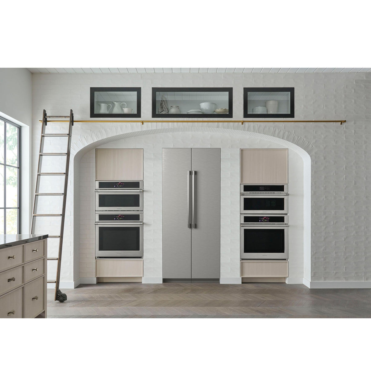 Monogram 18" Panel-Ready Integrated Column Freezer