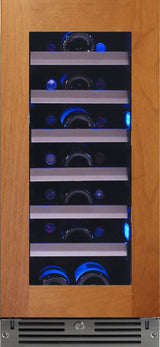 15" Wine Cooler Panel Ready Glass RH