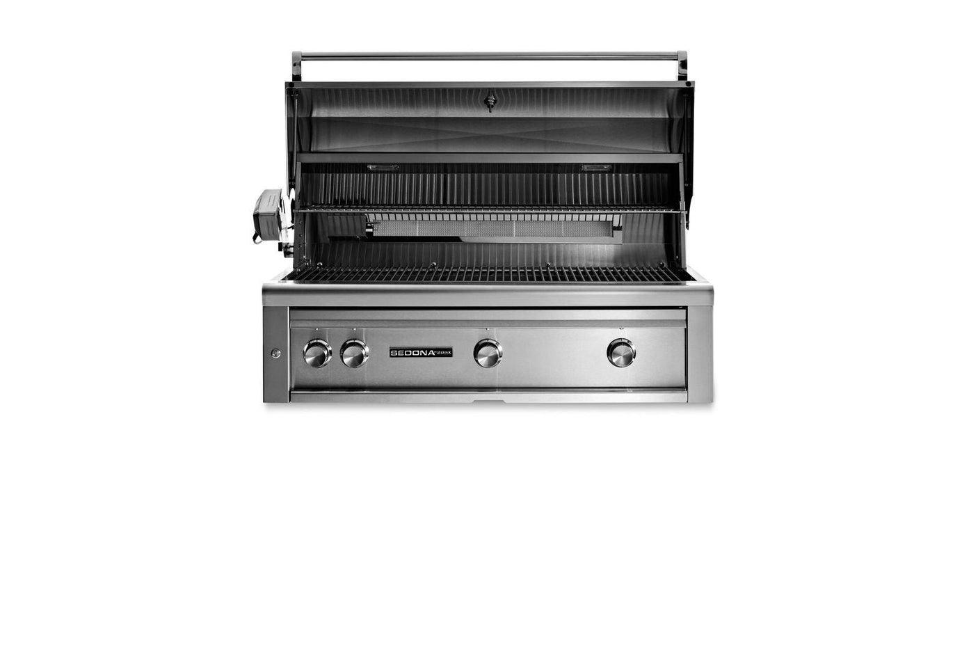 42" SEDONA BUILT-IN GRILL WITH ROTISSERIE, 1 PROSEAR INFRARED BURNER AND 2 STAINLESS STEEL BURNERS (L701PSR)