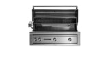 42" SEDONA BUILT-IN GRILL WITH ROTISSERIE, 1 PROSEAR INFRARED BURNER AND 2 STAINLESS STEEL BURNERS (L701PSR)