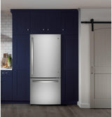 GE® ENERGY STAR® 24.8 Cu. Ft. Bottom-Freezer Drawer Refrigerator