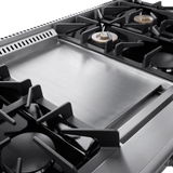 Thor Kitchen 48-inch Professional Lp Rangetop - Hrt4806ulp