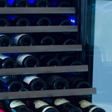 15" Wine Cooler SS Glass LH