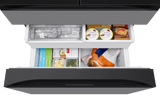 Bespoke AI 4-Door French Door AI Family Hub™  AI Vision & Inner Beverage Center  23 cu.ft.