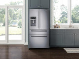 25 cu. ft. 4-Door French Door Refrigerator in Stainless Steel