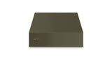30"W. 18"H. Wall Hood (Finish: Martini, Trim: Brushed Brass)