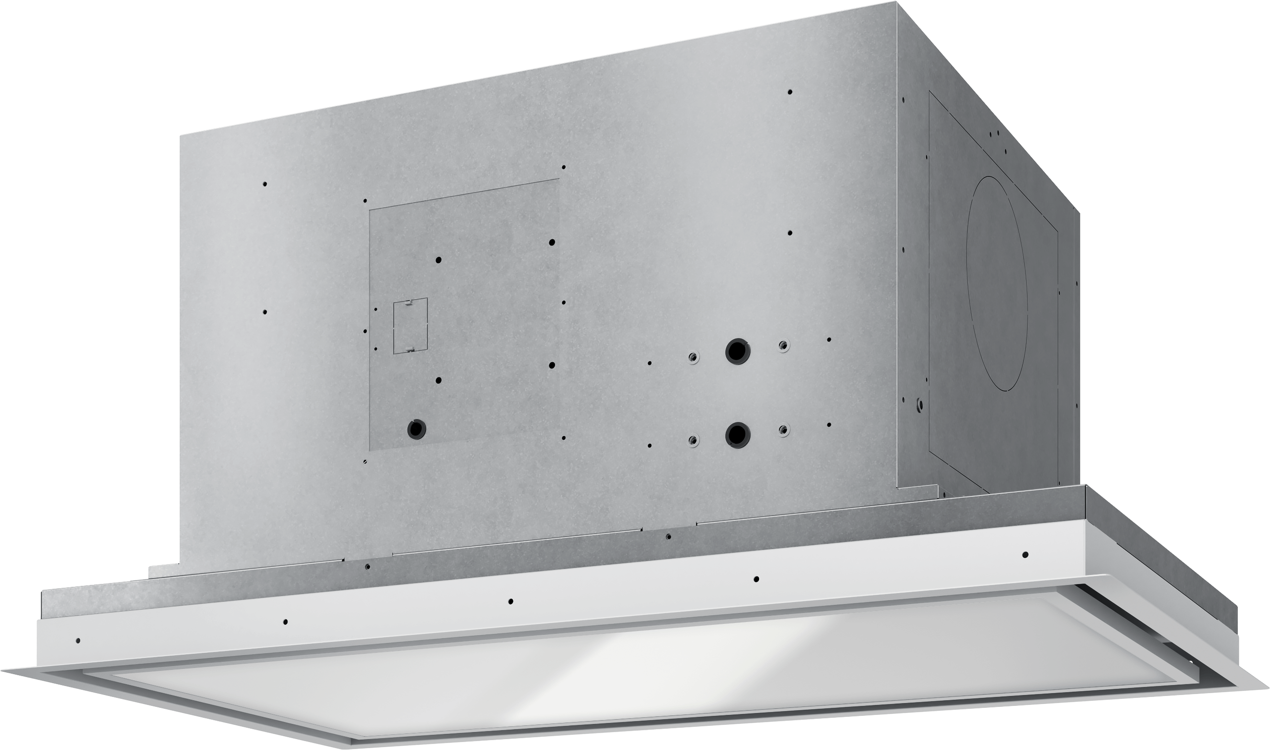Lux Glo, 36in, White, BODY ONLY