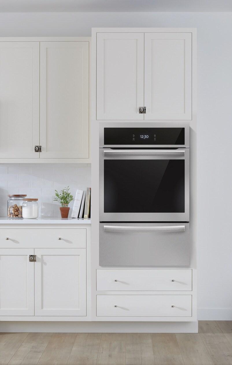 24" Single Gas Wall Oven with Air Fry