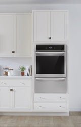 24" Single Gas Wall Oven with Air Fry