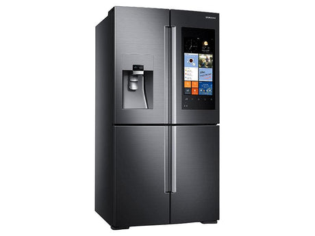 22 cu. ft. Counter Depth 4-Door Flex Refrigerator with Family Hub