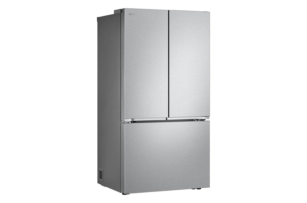 25 cu. ft. Counter-Depth MAX™ with Zero Clearance™ 3-Door French Door Refrigerator with Thin Door Design