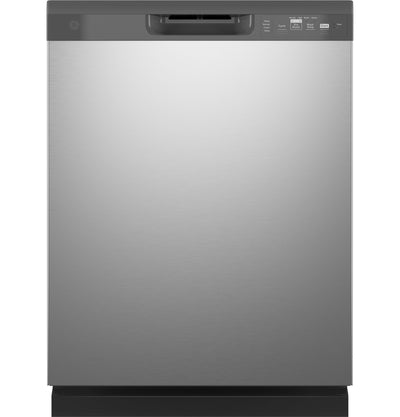 GE® ENERGY STAR® Dishwasher with Front Controls with Power Cord