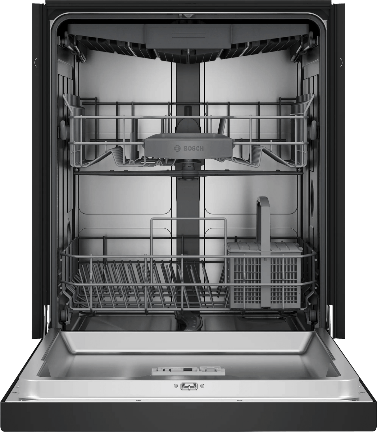 300 Recessed Handle, 48 dBA, Standard 3rd Rack, PureDry - BL