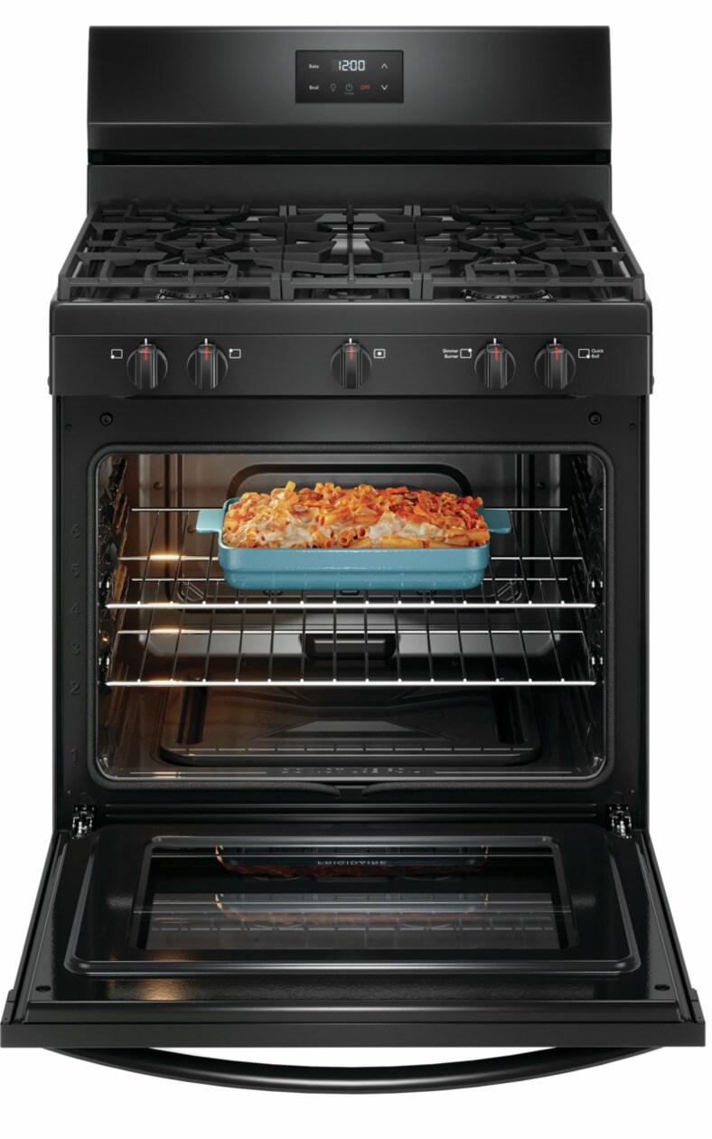 30" Gas Range
