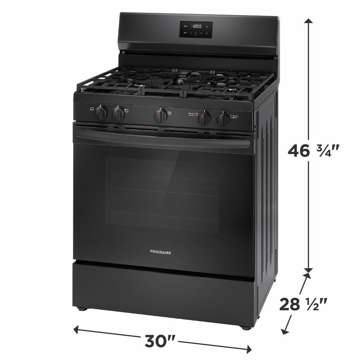 30" Gas Range