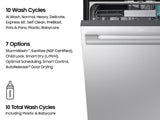Bespoke AI Smart Dishwasher AI Wash & 3rd Rack Washing System  AutoRelease™ Door  38dBA