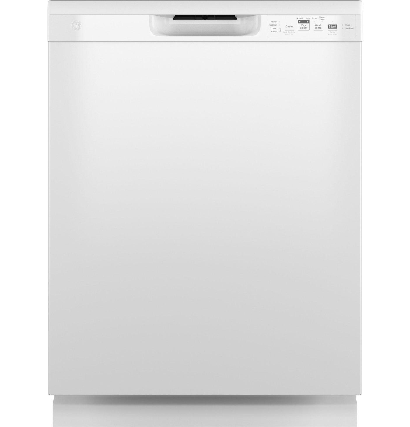 GE® ENERGY STAR® Dishwasher with Front Controls