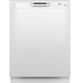 GE® ENERGY STAR® Dishwasher with Front Controls