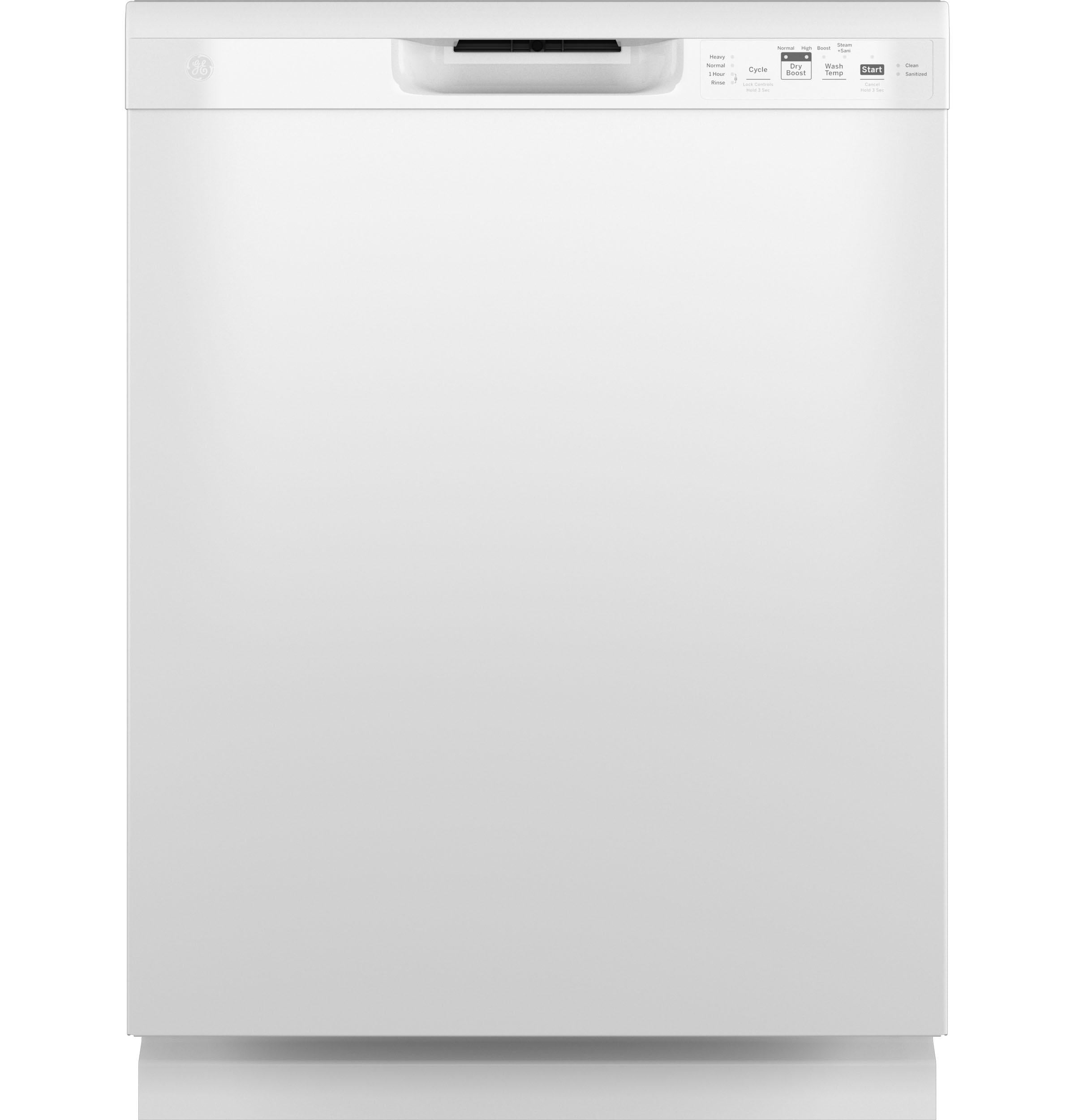 GE® ENERGY STAR® Dishwasher with Front Controls